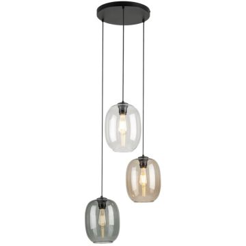 TK Lighting ELIO 5973 Závěsná lampa 3x15W/E27 IP20