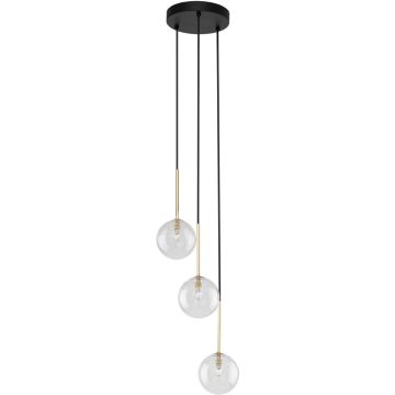TK Lighting NILOS 5942 Závěsná lampa 3x6W/G9 IP20