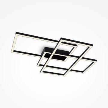 Maytoni Line MOD016CL-L80BK Stropní lampa 1x78W/LED 2900lm IP20