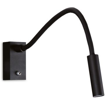 Maxlight RIDER W0046 Nástěnná lampa 1x3w/led 3000k 190lm ip20