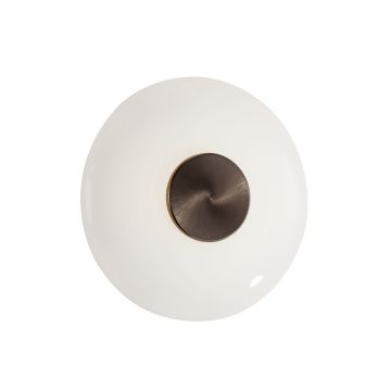 Paul Neuhaus PURE VITRUM 6082-34 Nástěnná lampa 1x11W/LED 2700K 660lm IP20