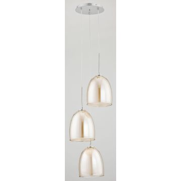 Alfa RONDA 60142 Závěsná lampa 3x60W/E27 IP20