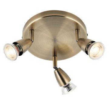 Endon AMALFI 60997 Bodové světlo 3x50W/GU10 IP20