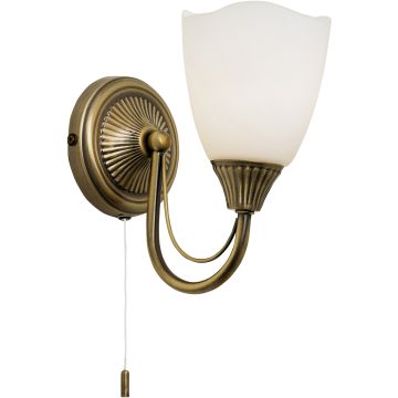 Endon HAUGHTON 601-1AN Nástěnná lampa 1x60W/E14 IP20