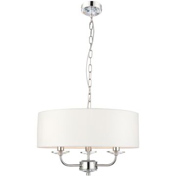 Endon NIXON 60129 Lustr 3x40W/E14 IP20