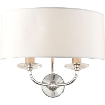Endon NIXON 60180 Nástěnná lampa 2x40W/E14 IP20
