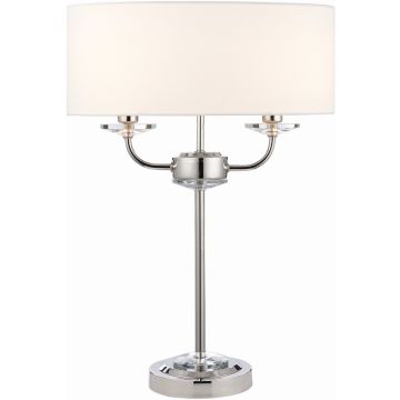 Endon NIXON 60804 Stolní lampa 2x40W/E14 IP20