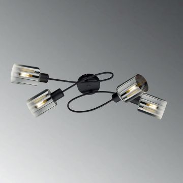 Fischer&Honsel Iska 21321 Stropní lampa 4x10W/E14 IP20