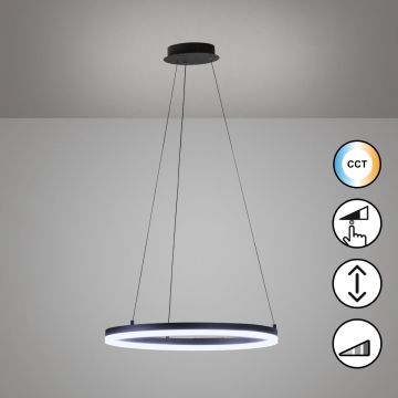 Fischer&Honsel Sirko 60972 Závěsná lampa 1x36,2w/led 2700k-3350k-4000k 4115lm ip20