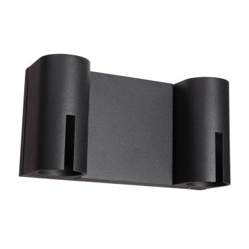 Italux ROVIGO 603-2/BK-9 Nástěnná lampa 2x16W/LED 520LM IP54