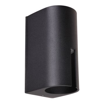 Italux ROVIGO 603/BK-9 Nástěnná lampa 1x8W/LED 250LM IP54