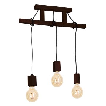 Milagro JACK MLP4360 Závěsná lampa 3x60W/E27 IP20