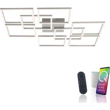 Paul Neuhaus Q-INIGO 6015-55 Stropní lampa 8x66W/LED 2700-5000k 7600lm ip20