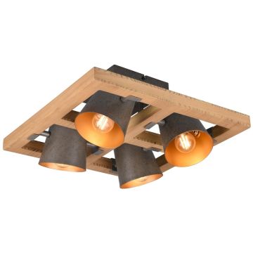 Trio BELL 601900467 Stropní lampa 4x25w/e14 ip20