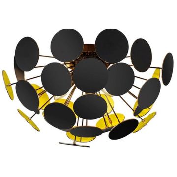 Trio DISCALGO 609900332 Stropní lampa 3x40w/e14 ip20