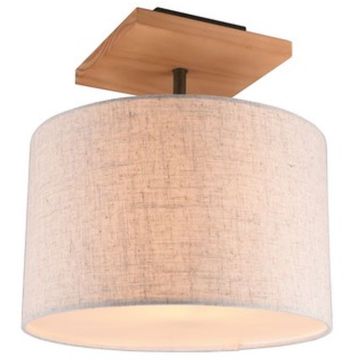 Trio ELMAU 602100130 Stropní lampa 1x60w/e27 ip20