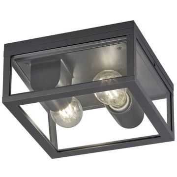 Trio GARONNE 601860242 Stropní lampa 2x10w/e27 ip44