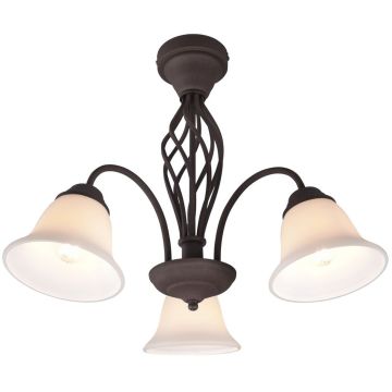Trio RUSTICA 601000324 Lustr 3x40w/e14 ip20