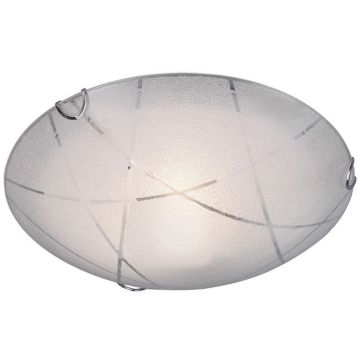 Trio SANDRINA 601200100 Stropní lampa 1x40w/e27 ip20