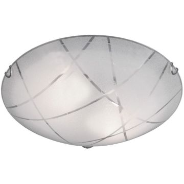 Trio SANDRINA 601200200 Stropní lampa 2x40w/e27 ip20