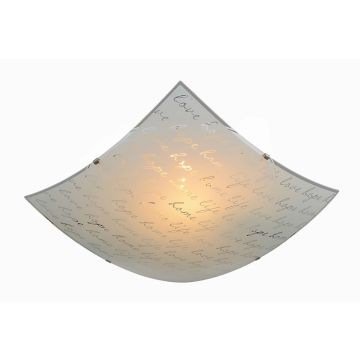 Trio SIGNA 602500201 Stropní lampa 2x40w/e27 ip20