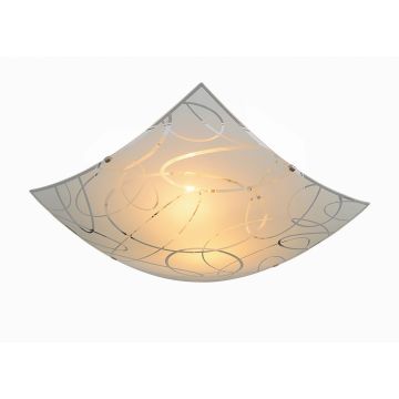 Trio SPIRELLI 604400201 Stropní lampa 2x40w/e27 ip20