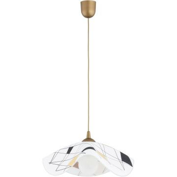 Alfa FREZJA 61546 Závěsná lampa 1xE27