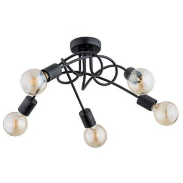 Alfa TRAVERS 61047 Stropní lampa 5x60W/E27