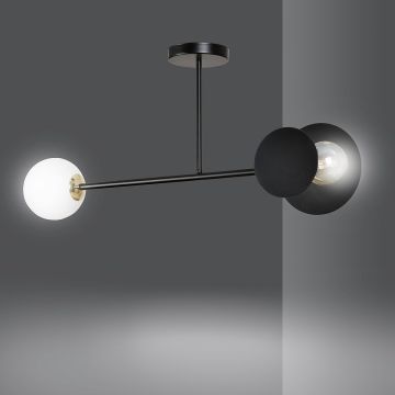 Emibig MINERVA 612/2 Stropní lampa 2x60W/E27 IP20