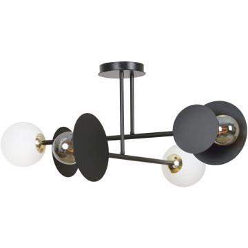 Emibig MINERVA 612/4 Stropní lampa 4x60W/E27 IP20