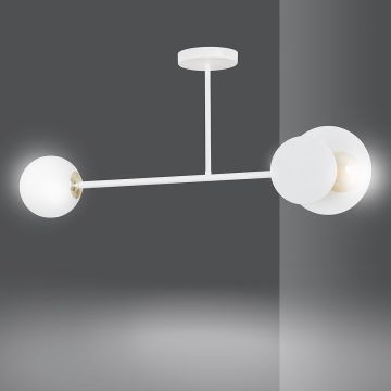 Emibig MINERVA 613/2 Stropní lampa 2x60W/E27 IP20