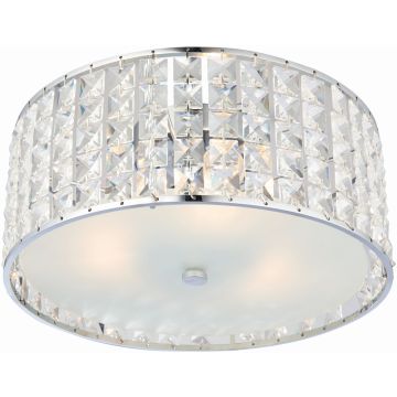 Endon BELFONT 61252 Stropní lampa 3x18W/G9 IP44