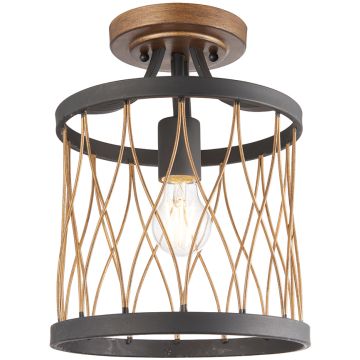 Endon HESTON 61497 Stropní lampa 1x60W/E27 IP20
