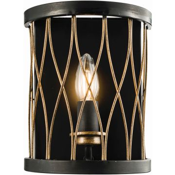 Endon HESTON 61499 Nástěnná lampa 1x40W/E14 IP20
