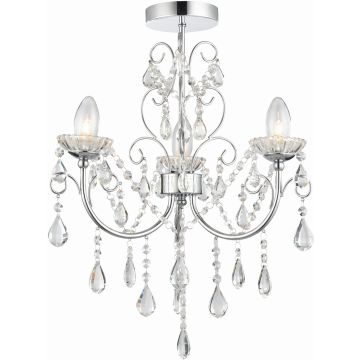 Endon TABITHA 61251 Lustr 3x18W/G9 IP44