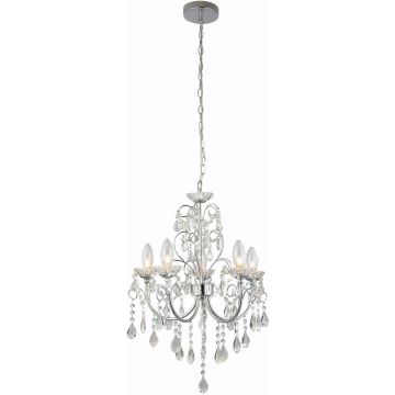 Endon TABITHA 61384 Lustr 5x18W/G9 IP44