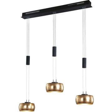 Fischer&Honsel Colette 61092 Závěsná lampa 3x8,56w/led 2700k 2850lm ip20