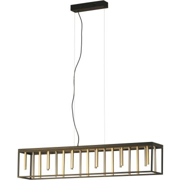 Fischer&Honsel Grid 61107 Závěsná lampa 1x41,1w/led 2700k-6500k 4524lm ip20