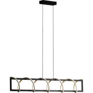 Fischer&Honsel Gwen 61108 Závěsná lampa 1x28,3w/led 2700k-4500k-6500k 3182lm ip20
