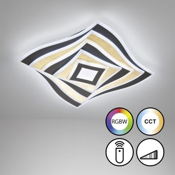 Fischer&Honsel Hero 21426 Stropní lampa 1x50W/LED 2700K 4500 lm IP20