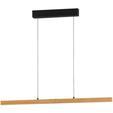 Fischer&Honsel SHINE-WOOD 61102 Závěsná lampa 1x26,29w/led 2700k-3350k-4000k 3341lm ip20