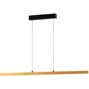 Fischer&Honsel SHINE-WOOD 61103 Závěsná lampa 1x34,47w/led 2700k-3350k-4000k 4419lm ip20