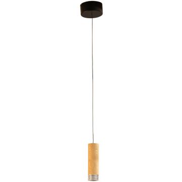 Fischer&Honsel SHINE-WOOD 61128 Závěsná lampa 1x5,26w/led 2700k 638lm ip20