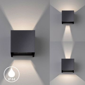 Fischer&Honsel Wall 30259 Nástěnná lampa 2x3W/LED 3000K 620 lm IP44