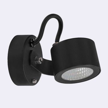 Norlys MOSS 6163B Nástěnná lampa 1x8W/LED 3000K 840LM IP65