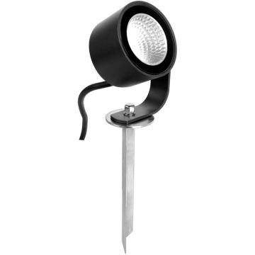 Norlys MOSS 6165B Zahradní reflektor 1x4W/LED 3000K 439LM IP65