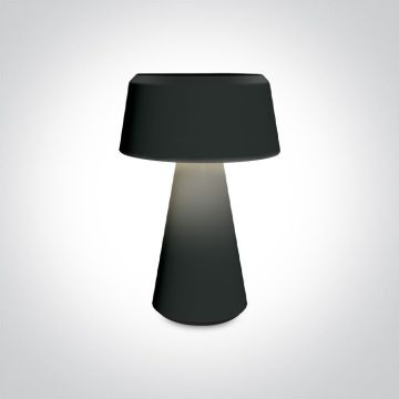 One Light Portable Table 61088/B lampka stołowa 1x3W/LED 120lm 3000K IP65