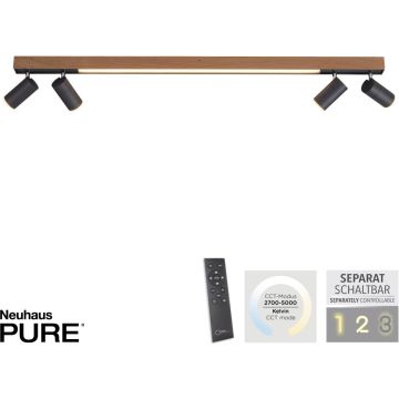Paul Neuhaus PURE-LINES 6121-79 Bodové světlo 5x25W/LED 2700-5000k 1280lm ip20