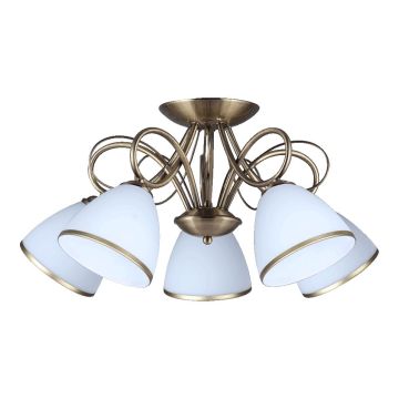 Prezent ASTER 61451 Stropní lampa 5x60W/E27 IP20
