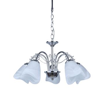 Prezent CAMELOT 61461 Závěsná lampa 5x60W/E14 IP20